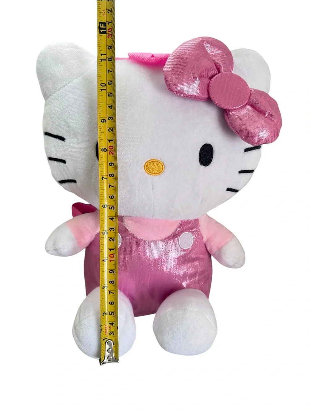 Hello Kitty Plush Mini Backpack Pink Sanrio Stuffed Backpack Kids